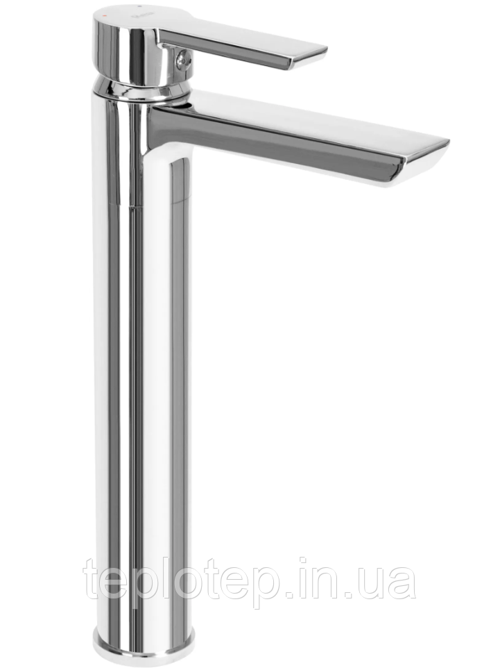Змішувач для раковини (умивальника) REA ARGUS CHROME хром високий