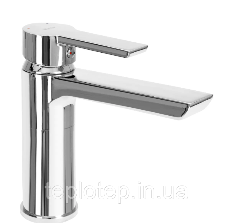 Змішувач для раковини (умивальника) REA ARGUS CHROME хром низький
