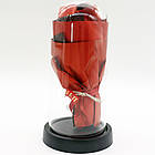 Букет з мильних троянд у колбі з підсвіткою, від батарейок / Троянди у колбі / Букет квітів у колбі / Мильні троянди, фото 4