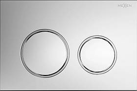 Кнопка змиву для встановлення MEXEN FENIX 07 XS CHROME *