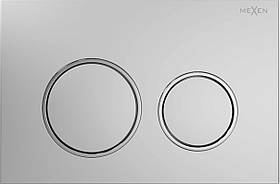 Кнопка змиву для встановлення MEXEN FENIX 07 XS CHROME MATT *