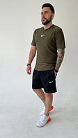 Чоловічий літній костюм Nike хакі