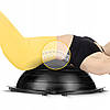 Балансувальна платформа 4FIZJO Bosu Ball 60 см Black (P-5905973402446), фото 8