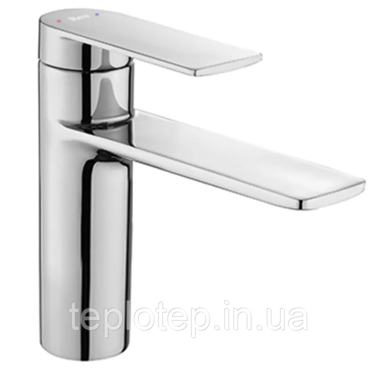 Змішувач для раковини (умивальника) REA STORM CHROME хром низький