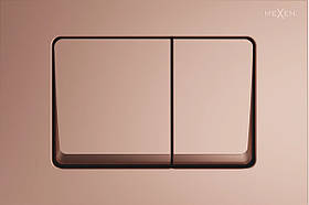 Кнопка змиву для встановлення MEXEN FENIX 10 XS ROSE GOLD