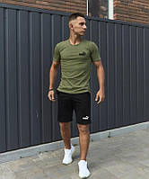 Футболка Puma хакі