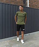 Футболка Puma хакі, фото 3