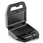 Мультимейкер зі знімними панелями 7в1, 800Вт, від мережі, RAF R552 / Бутербродниця електрична / Сендвічниця, фото 2