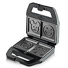 Мультимейкер зі знімними панелями 7в1, 800Вт, від мережі, RAF R552 / Бутербродниця електрична / Сендвічниця, фото 4