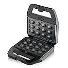 Мультимейкер зі знімними панелями 7в1, 800Вт, від мережі, RAF R552 / Бутербродниця електрична / Сендвічниця, фото 7