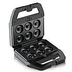 Мультимейкер зі знімними панелями 7в1, 800Вт, від мережі, RAF R552 / Бутербродниця електрична / Сендвічниця, фото 8