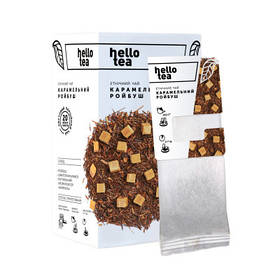 Етнічний чай Hello tea "Карамельний ройбуш" фільтр-пак 20 шт