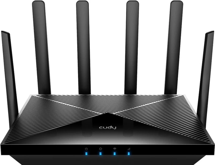 Cudy P5 Wi Fi 6 5G Black 6971690792282 Роутер, фото 1