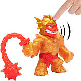 Goo Jit Zu Stretch Strikers Deluxe Blazagon Стретч-тягучка делюкс Блейзагон ігрова фігурка гуджитсу 123646, фото 2