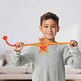 Goo Jit Zu Stretch Strikers Deluxe Blazagon Стретч-тягучка делюкс Блейзагон ігрова фігурка гуджитсу 123646, фото 5