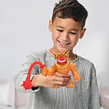 Goo Jit Zu Stretch Strikers Deluxe Blazagon Стретч-тягучка делюкс Блейзагон ігрова фігурка гуджитсу 123646, фото 7