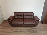 М'який диван Релакс Дуо з підлокітниками для кафе та ресторанів, фото 3