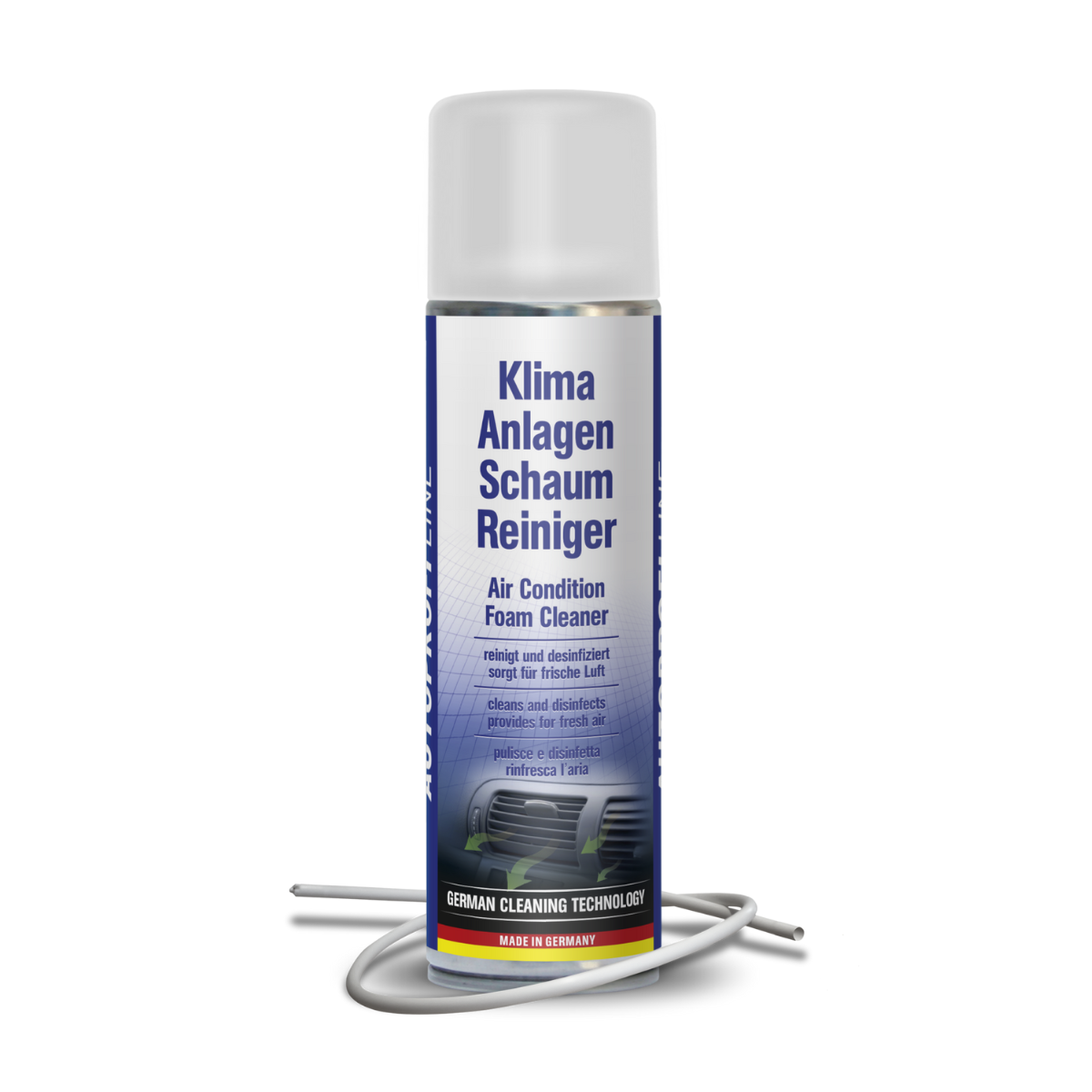 Очищувальна піна для автокондиціонера Autoprofi, Air Condition Foam Cleaner 250 мл
