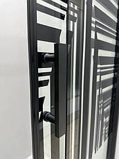 Душова кабіна Artex STT-100 Black Print (100x80x185 см) БЕЗ ПІДДОНА, фото 5