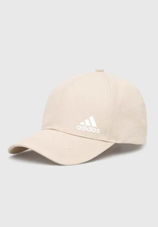 Бейсболка adidas бежева