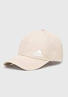 Бейсболка adidas бежева