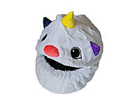 Чехол тканевый на шлем нашлемник мягкая игрушка