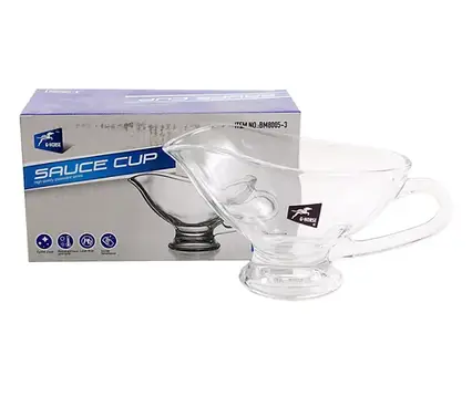 Соусник Елегант 75 мм Helios BM8005-1 скло