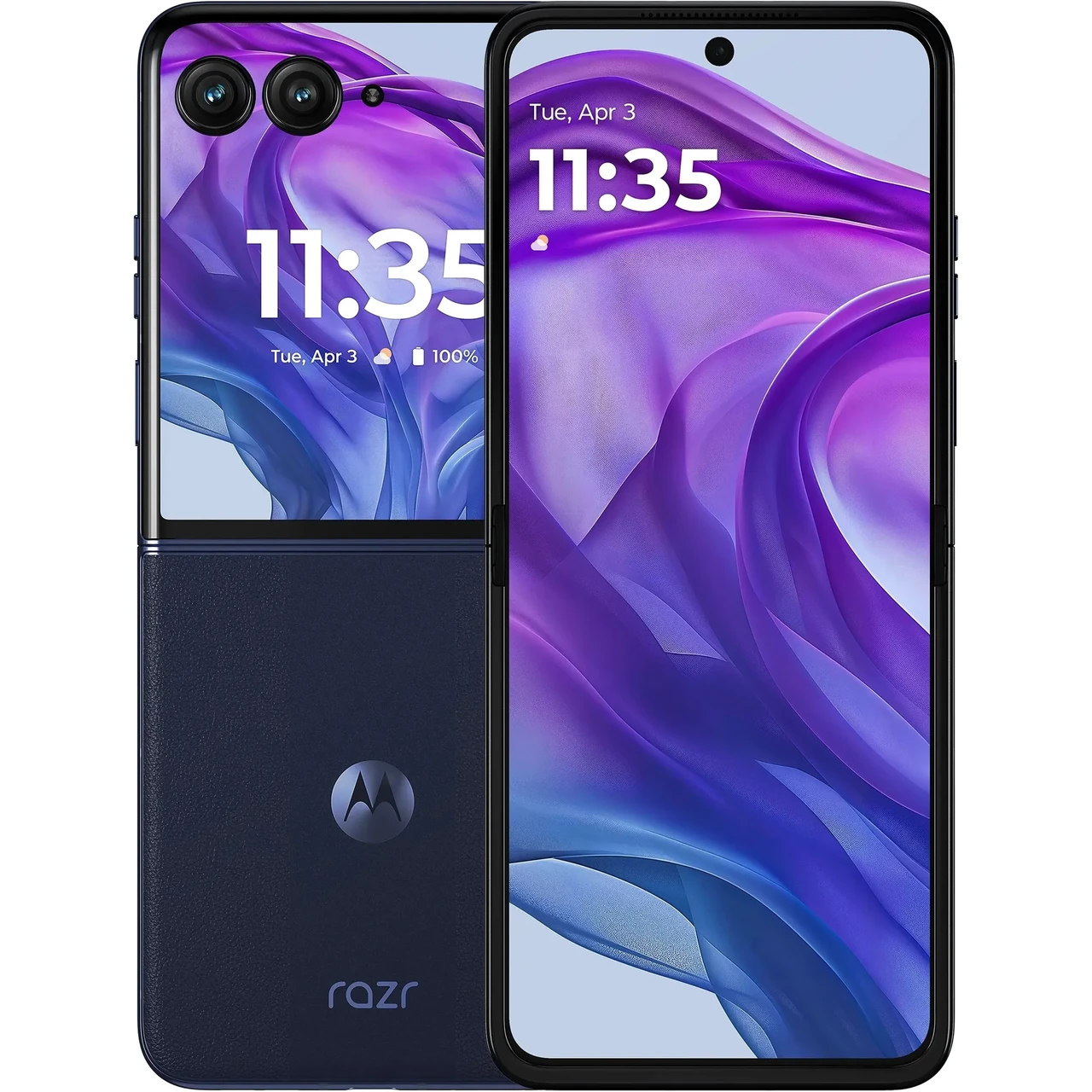 Motorola Razr 50 Ultra 12/512GB Midnight Blue Snapdragon 8s Gen 3 4000 мАг, фото 1