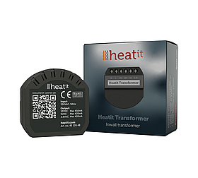 Трансформатор 220 В у 12 В, 5 В або 3.3 В Heatit Transformer 230VAC