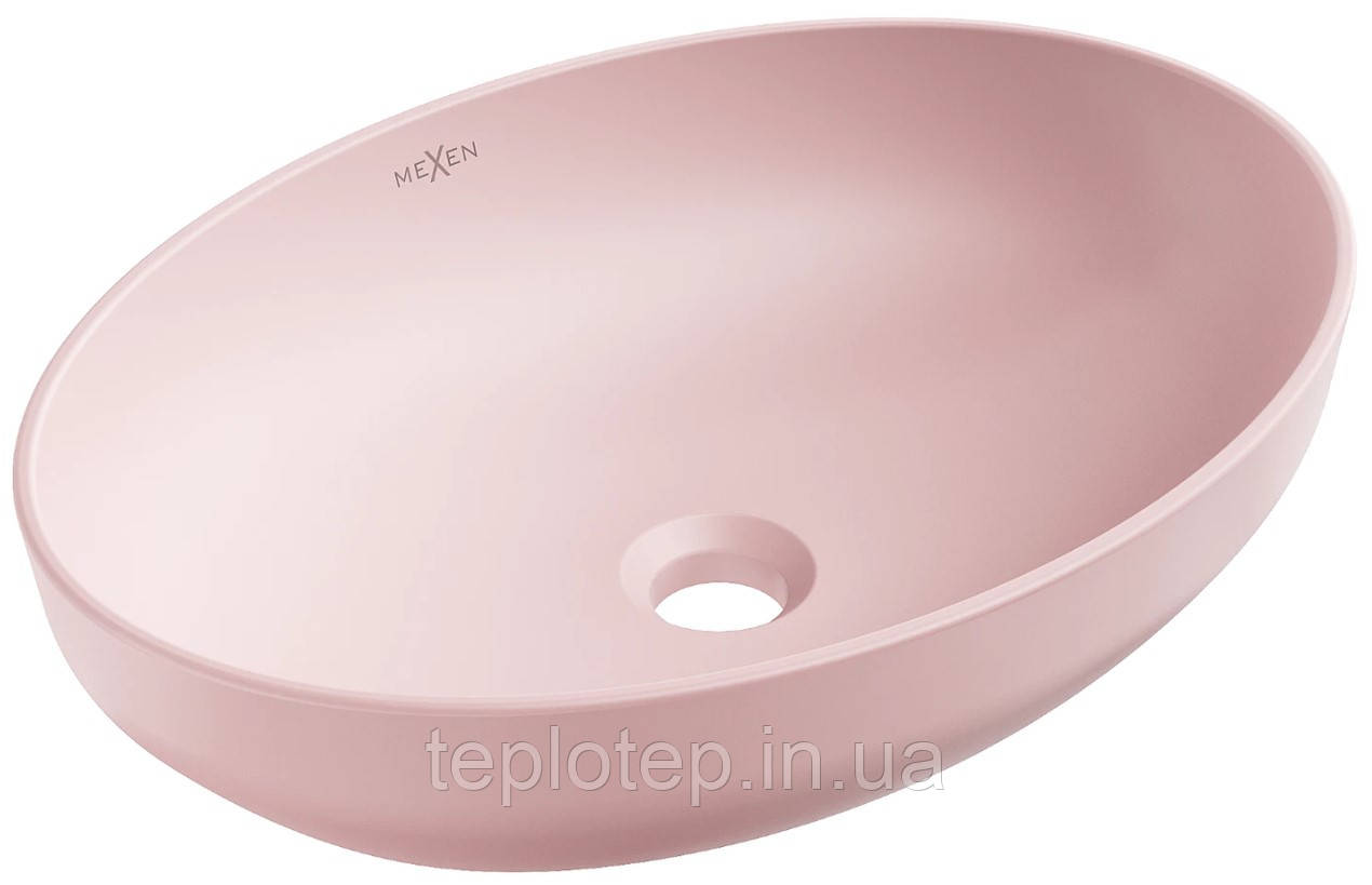Умивальник (раковина) MEXEN CORNELIA PINK MATT накладний