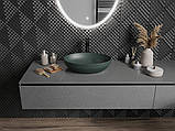 Умивальник (раковина) MEXEN CORNELIA DARK GREEN MATT накладний, фото 4