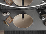 Умивальник (раковина) MEXEN CORNELIA CAPPUCCINO MATT накладний, фото 5