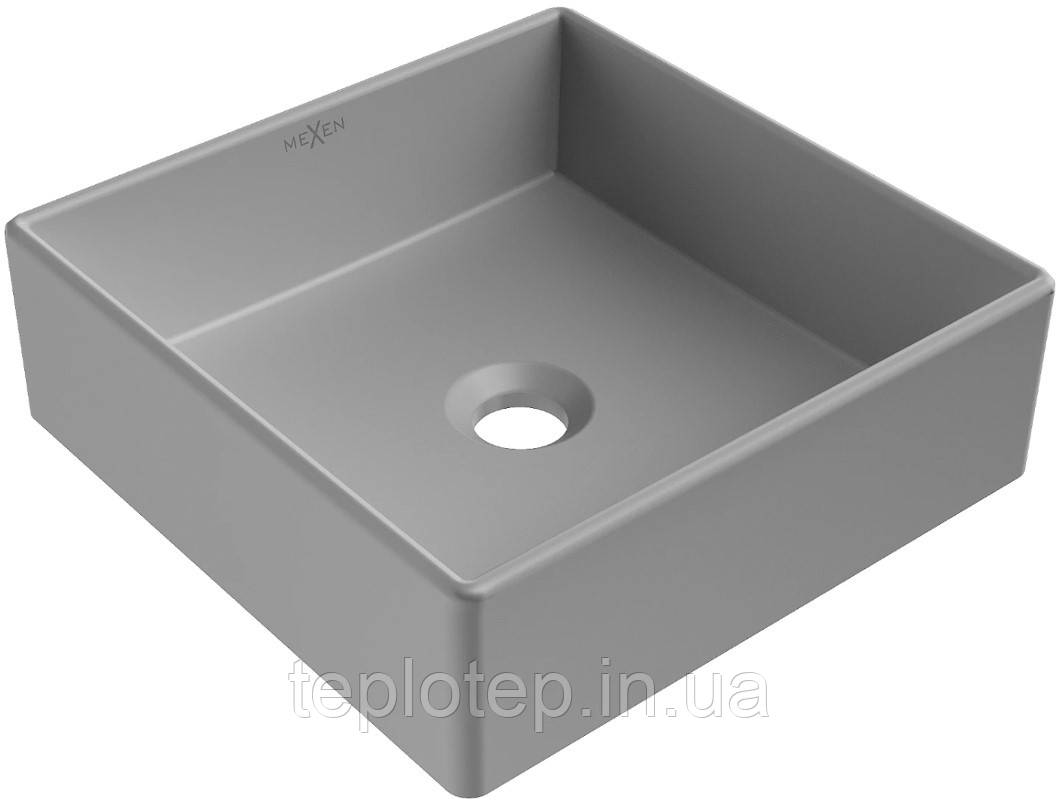 Умивальник (раковина) MEXEN GOYA GREY MATT накладний