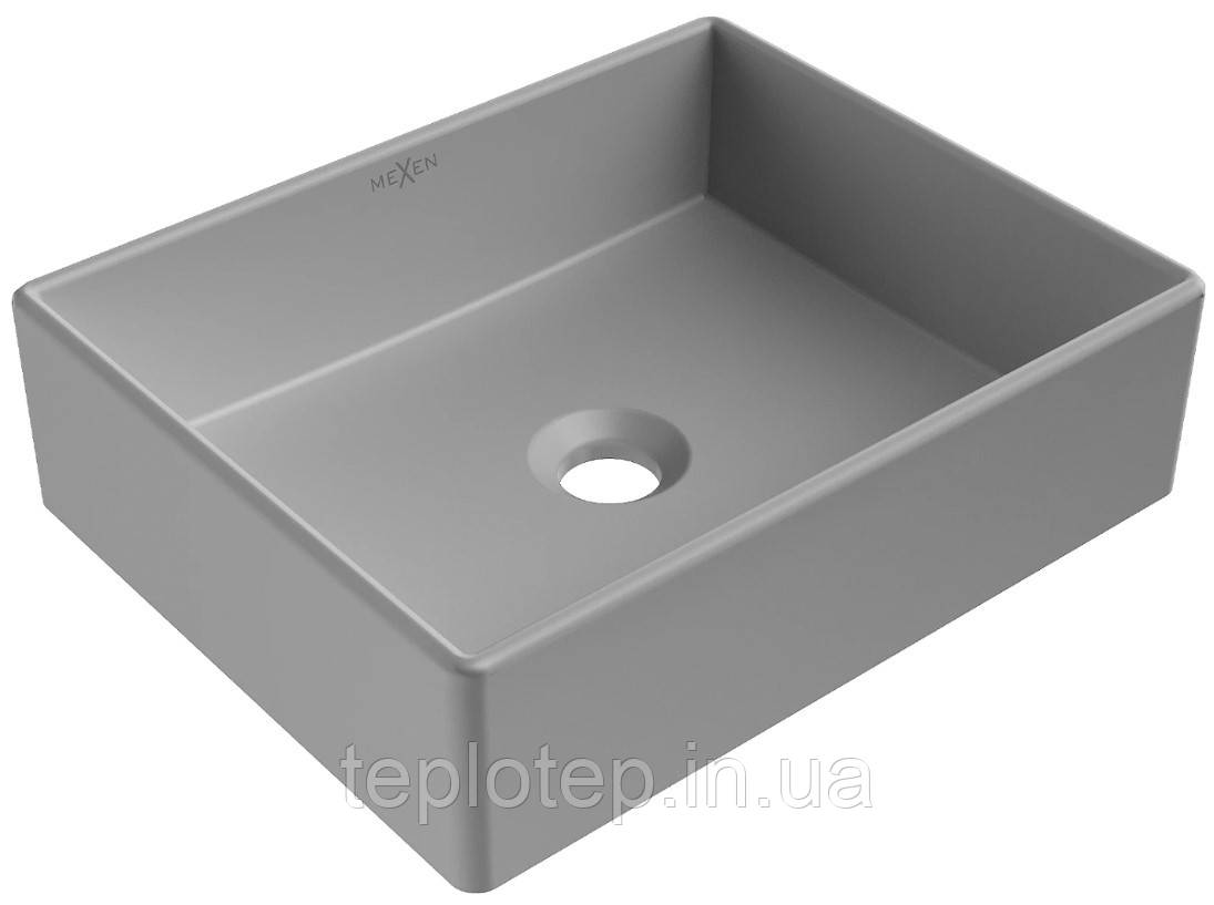 Умивальник (раковина) MEXEN GOYA 40 GREY MATT сірий накладний
