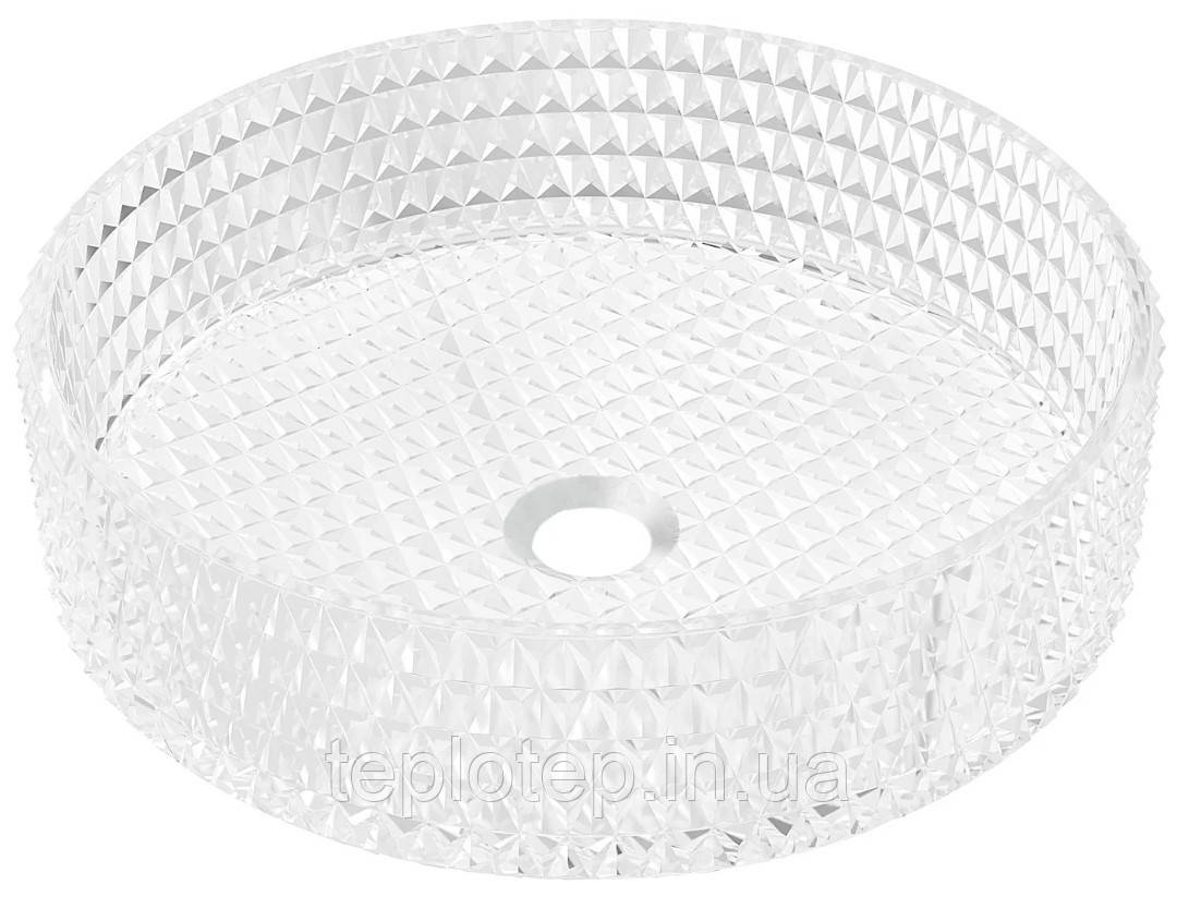 Умивальник (раковина) MEXEN AURA TRANSPARENT накладний
