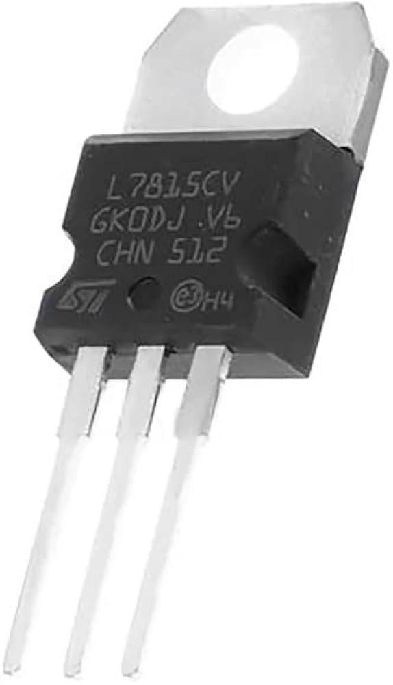 Стабілізатор L7815CV, 15В, 1,5А. оригінал