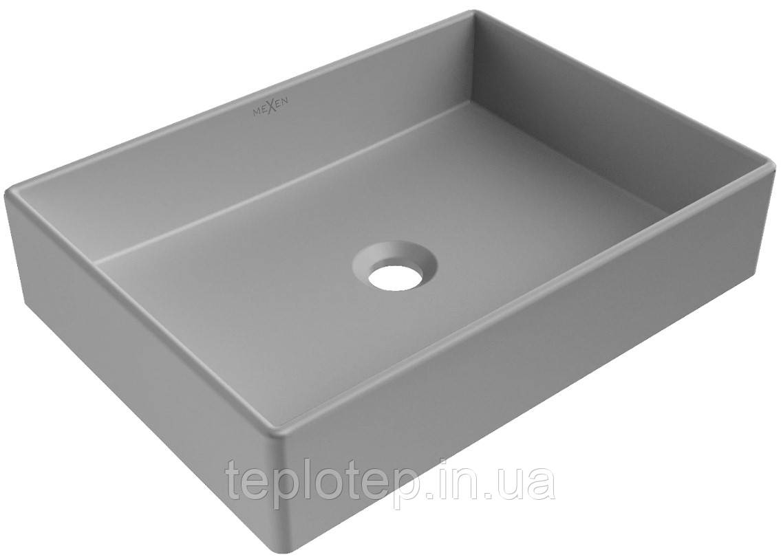 Умивальник (раковина) MEXEN GOYA 50 GREY MATT накладний *