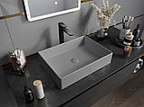 Умивальник (раковина) MEXEN GOYA 50 GREY MATT накладний *, фото 3