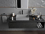 Умивальник (раковина) MEXEN GOYA 50 GREY MATT накладний *, фото 4