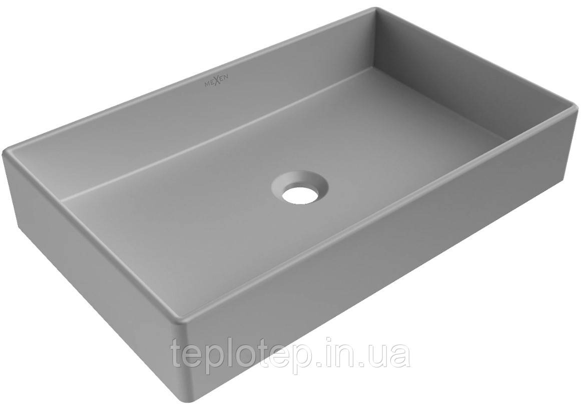 Умивальник (раковина) MEXEN GOYA 60 GREY MATT накладний