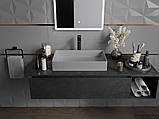 Умивальник (раковина) MEXEN GOYA 60 GREY MATT накладний, фото 4