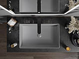 Умивальник (раковина) MEXEN GOYA 60 GREY MATT накладний, фото 5