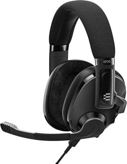 Навушники з мікрофоном Sennheiser EPOS H3 Hybrid Onyx Black (1000890)