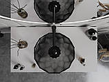 Умивальник (раковина) MEXEN INGA 44 BLACK накладний, фото 5