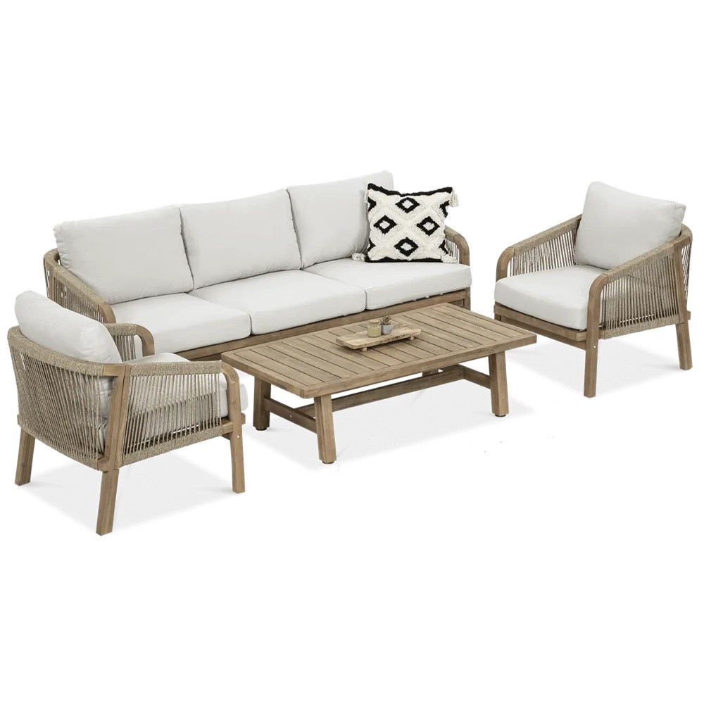 Комплект дерев'яних меблів 4 в 1 Marigold Furrore 005048z