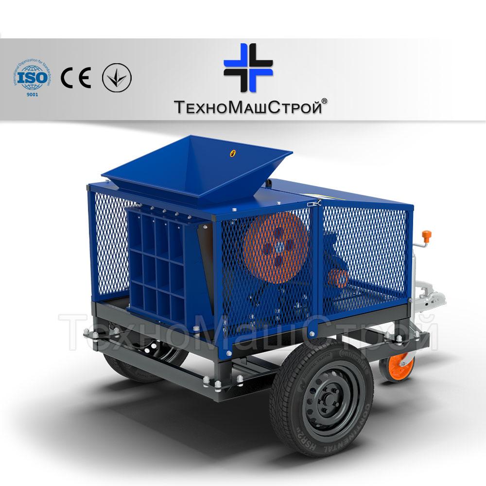 Щокова дробарка для каменю та цегли Bizon-450 (електродвигун)