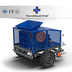 Щокова дробарка для каменю та цегли Bizon-450 (електродвигун)