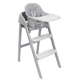 Стільчик для годування 3в1 Chicco Crescendo Up (від 6 місяців до 100 кг) Сірий
