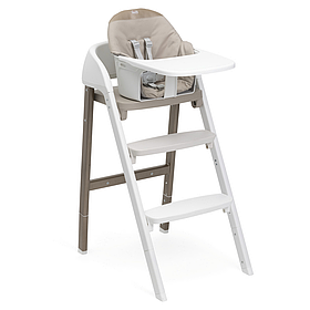 Стільчик для годування 3в1 Chicco Crescendo Up (від 6 місяців до 100 кг) Бежевий