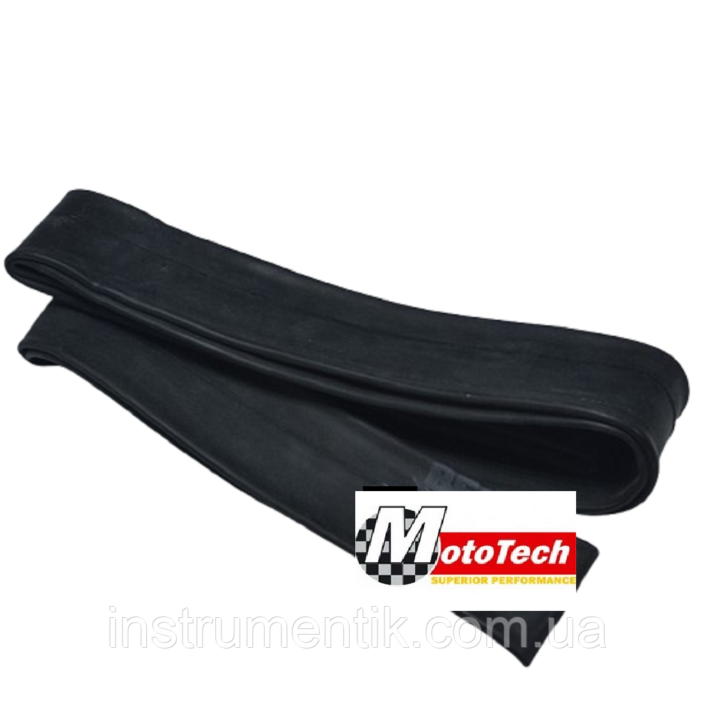 Камера 3.50/4.00 - 16 (110/90-16) прямий ніпель MotoTech